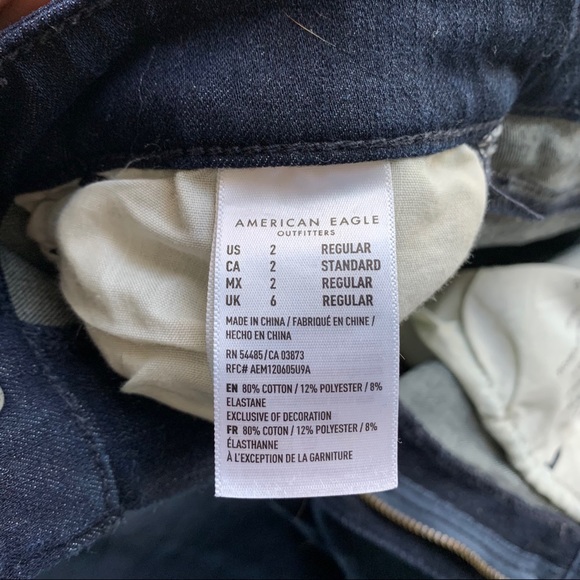 Women’s American Eagle Hi-Rise Jeggings, 2 - Picture 5 of 5